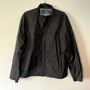 Perry Ellis Black Jacket. Size Large.